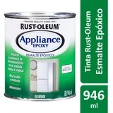 Tinta Especialidades Applyance Epoxy 0,946L Epóxi Para Eletrodomésticos Brilhante Branco Rust-Oleum