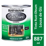 Tinta Especialidades Base Água Chalkboard 887Ml Criar Lousa para Giz/Quadro Negro Fosco Preto
