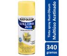 Tinta Spray Ultra Cover 2X 340G Multiuso Grande Poder de Cobertura Acetinado Amarelo Capim-Limão