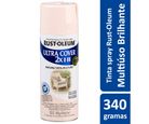 Tinta Spray Ultra Cover 2X340G Multiuso Grande Poder Cobertura Brilhante Rosa Quartzo Rust-Oleum