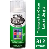 Tinta Spray Especialidades Chalkboard 312G Criar Lousa Transparente/Giz Transparente Rust-Oleum