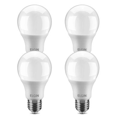 Kit com 4 Lmpadas LED A65 15W 6500K Elgin