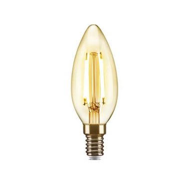 Lmpada Filamento de LED Vela E14 2W 127V