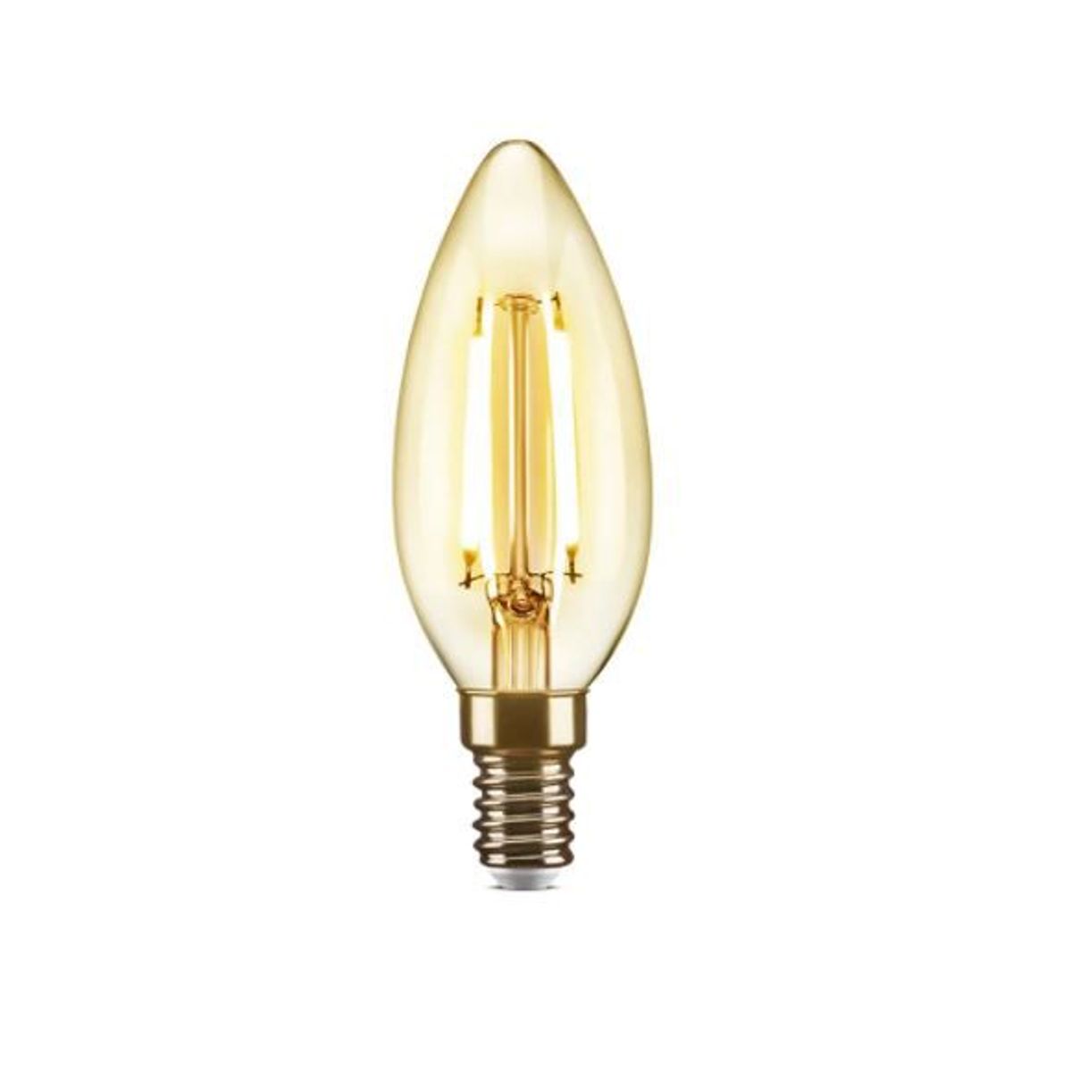 Lâmpada Filamento de LED Vela E14 2W 127V, marca Elgin - Foto Principal