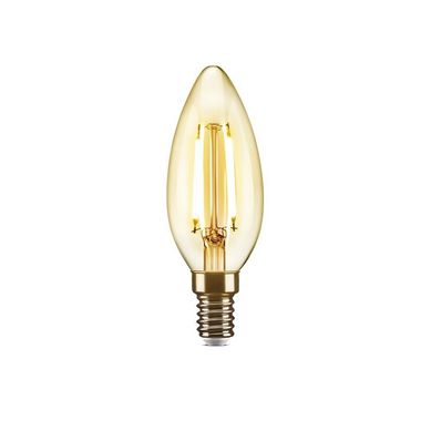 Lmpada Filamento de LED Vela E14 2W 220V