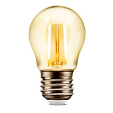 Lmpada Filamento de LED G45 E27 2W 2200K