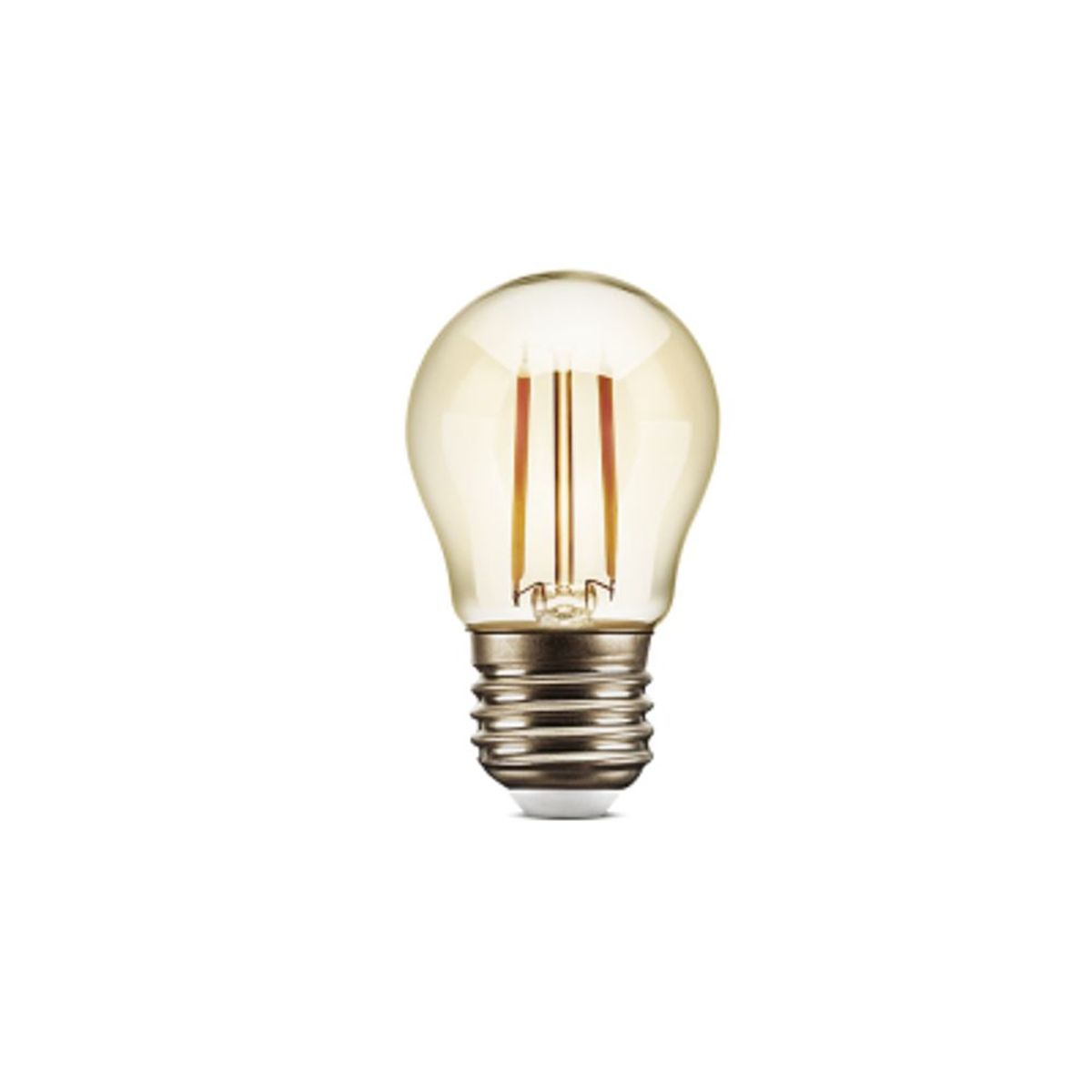 Lâmpada Filamento de LED G45 E27 2W 2200K Elgin, marca Elgin - Foto 2