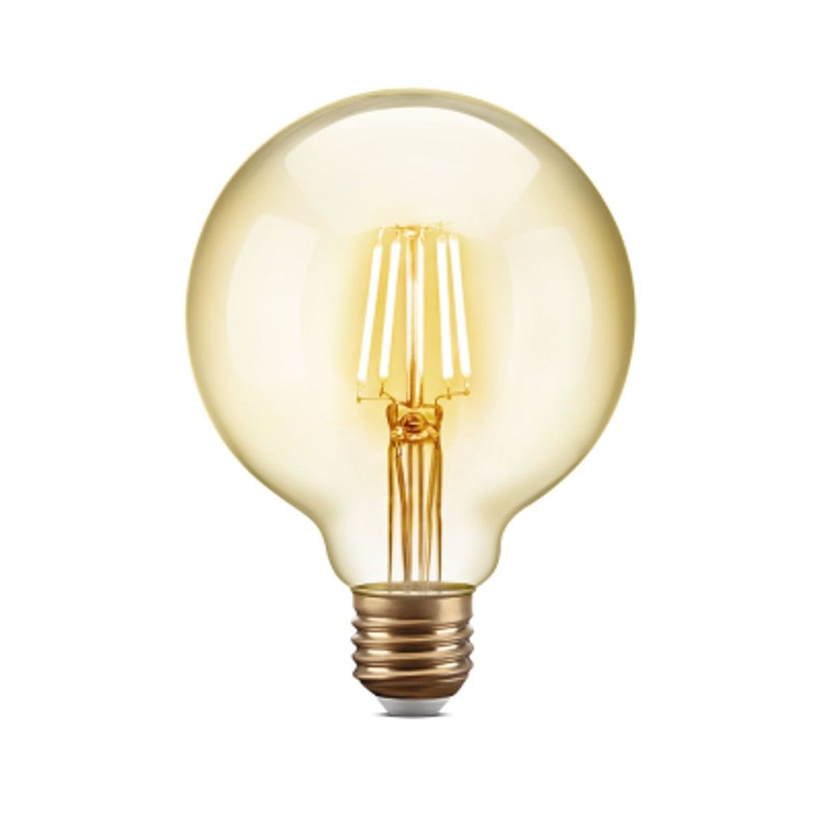 Lâmpada Filamento de LED G95 E27 4W 2200K, marca Elgin - Foto Principal