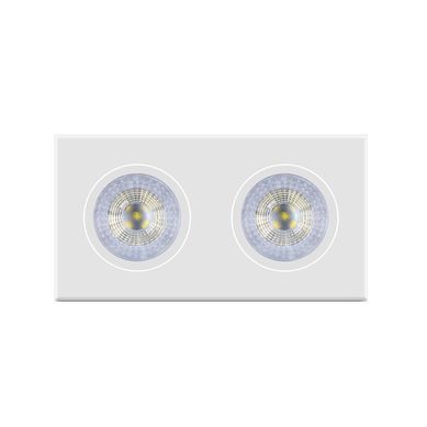 Luminria LED Ecospot Dupla 2XMR16 10W 6500K