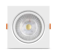 Luminária Ecospot Led Quadrada PAR20 7W 3000K Bivolt Elgin