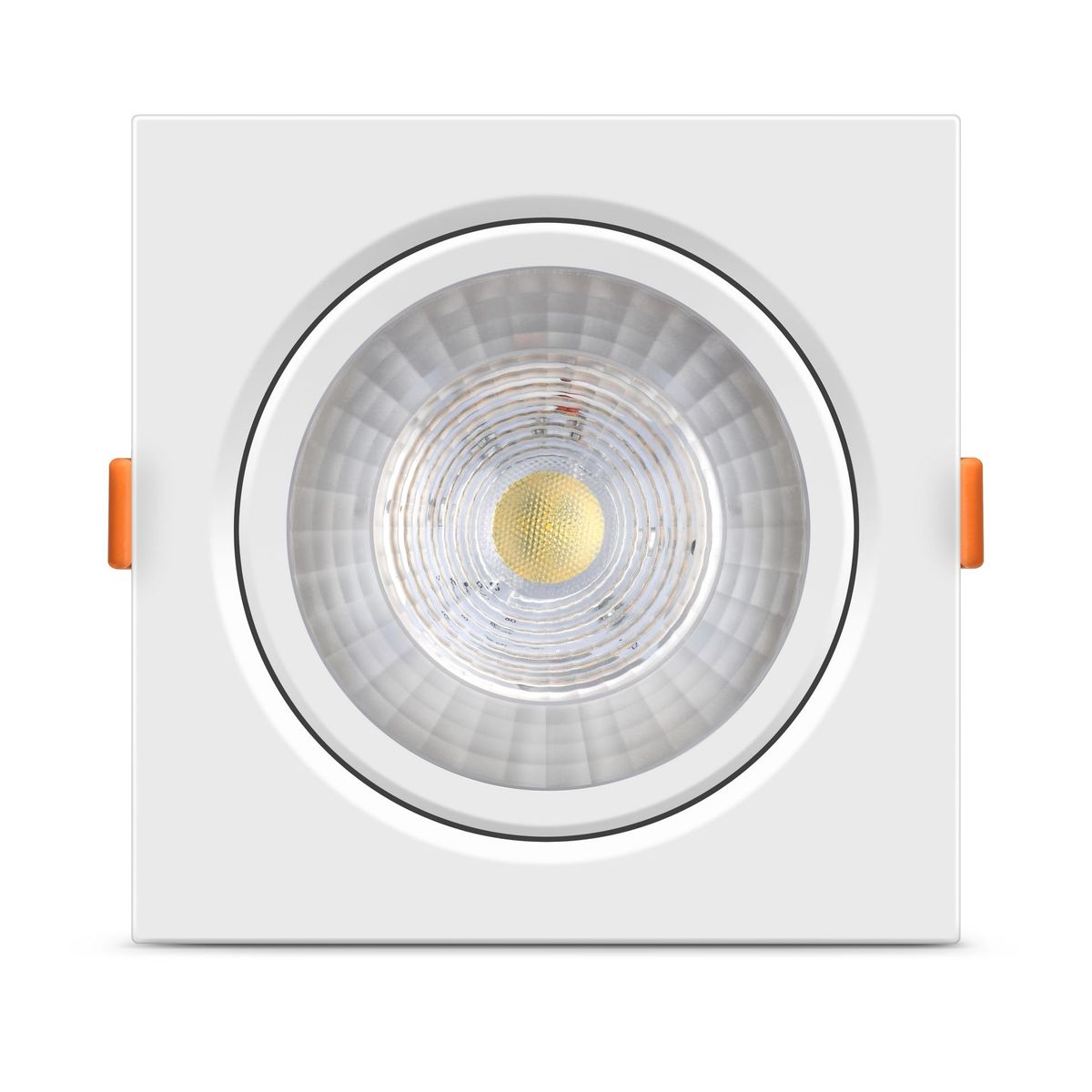 Luminária Ecospot Led Quadrada PAR30 12W 3000K Bivolt Elgin, marca Elgin - Foto Principal