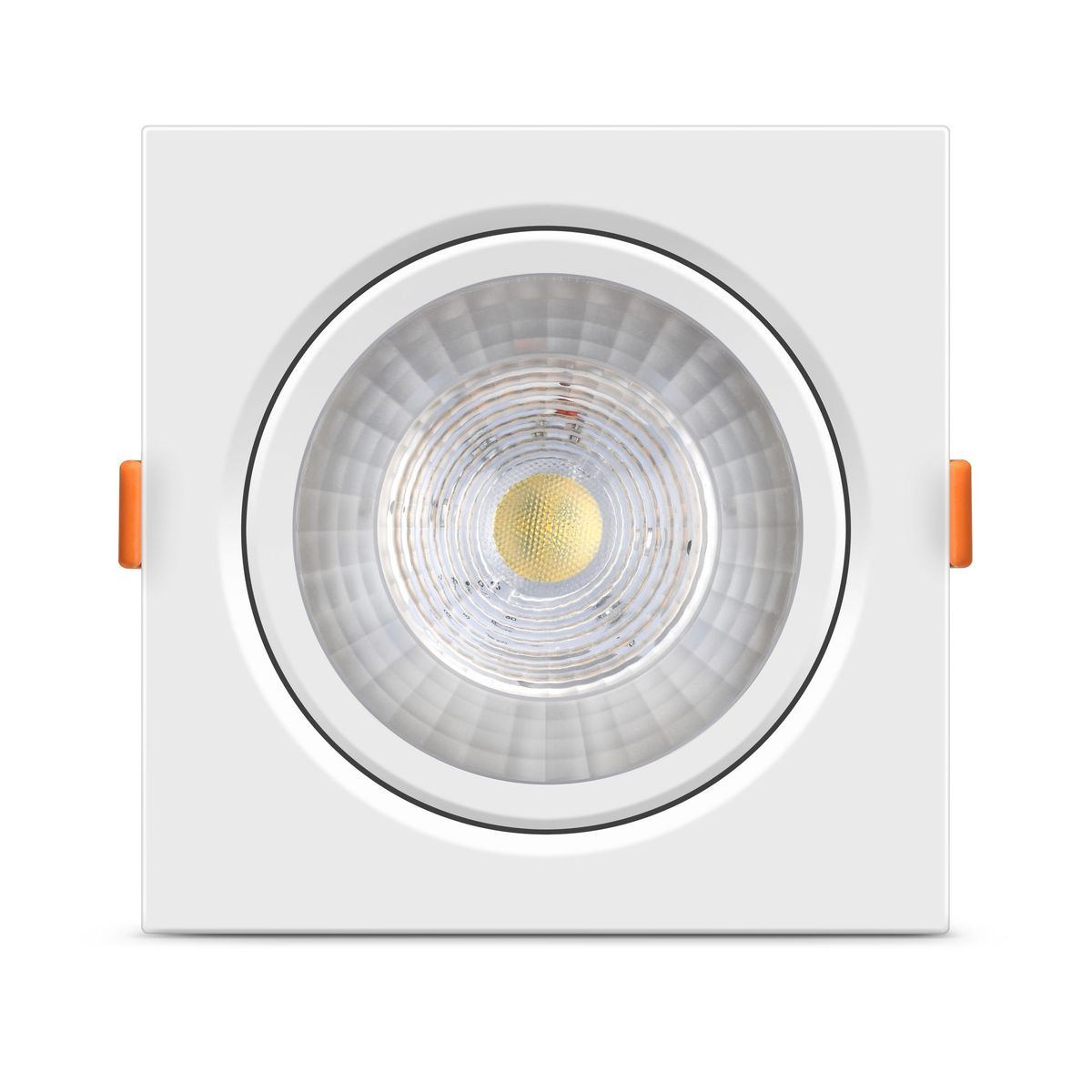 Luminária Ecospot Led Quadrada PAR30 12W 3000K Bivolt Elgin, marca Elgin - Foto Principal