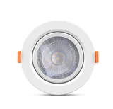 Luminária Ecospot Led Redonda PAR20 7W 3000K Bivolt Elgin