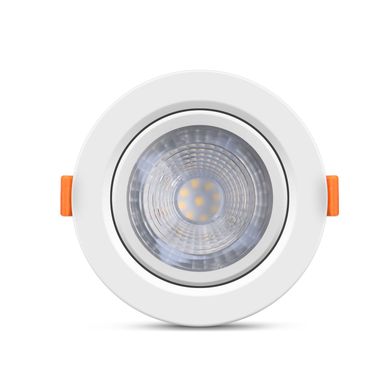 Luminria de Embutir Redonda LED Ecospot PAR20 7W 2700K