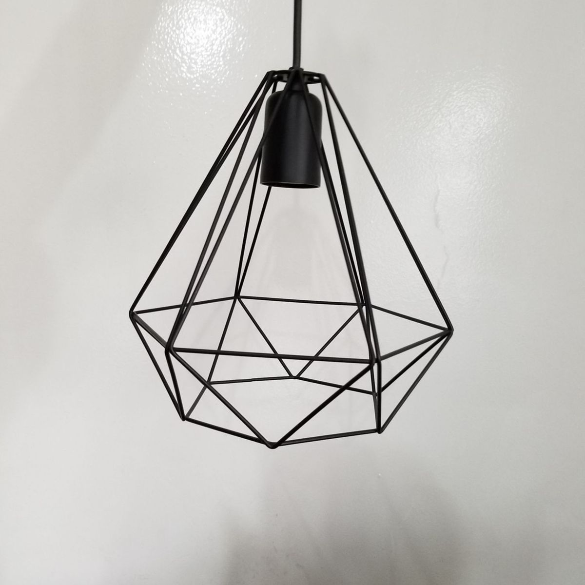 Pendente Preto Aquarius 100x25x23cm, marca Nacional Iluminação - Foto Principal