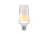 Lâmpada LED Filamento Flame E27 Âmbar 5W