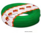 Cabo Flexível 4mm2 Verde Rolo 100 Metros