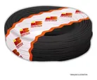 Cabo Flexível 4mm2 Preto Rolo 100M