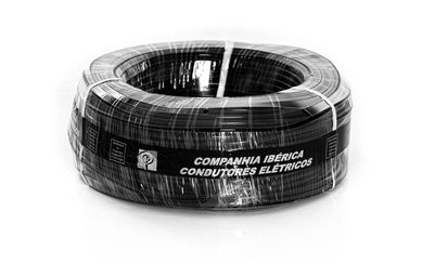 Cabo Pp 2X2,5mm2 Preto Rolo 100M