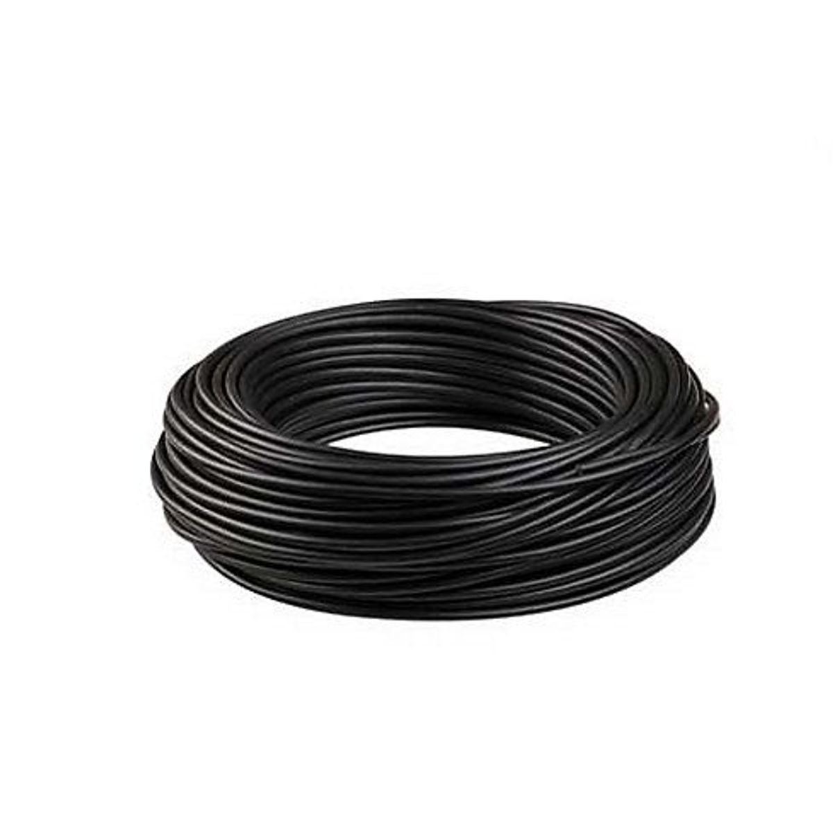 Cabo Flexível 6mm2 Preto Venda Por Metro, marca Ibérica - Foto Principal