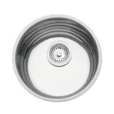 Cuba Redonda Perf. Aço Inox 30 Po