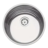 Cuba Redonda Std. Aço Inox 35x14 Po