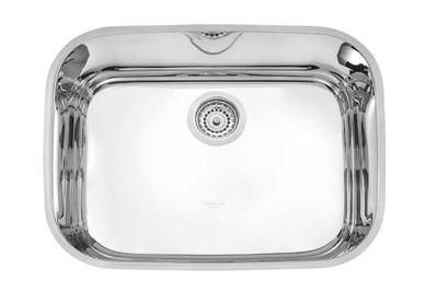 Cuba Retangular Ao Inox 48x34 Ab