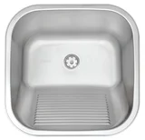 Tanque de Encaixe 40x40 Ac Aço Inox