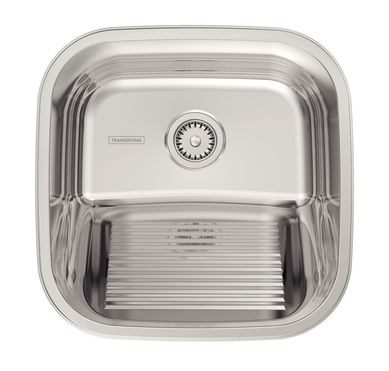 Tanque de Encaixe 40x40 Po Ao Inox