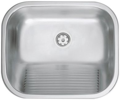 Tanque de Encaixe 50x40 Ac Ao Inox