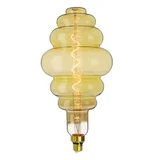 Lâmpada LED Filamento Giant Colméia Autovolt Âmbar
