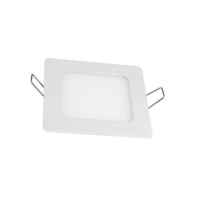 Painel Led Lux 6W Quadrado | Embutir 3000k