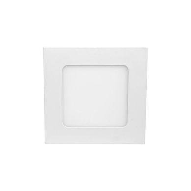 Painel Led Lux 6W Quadrado | Embutir 6500k