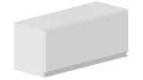 Armário Basculante Montreal 80cm Branco Bonatto
