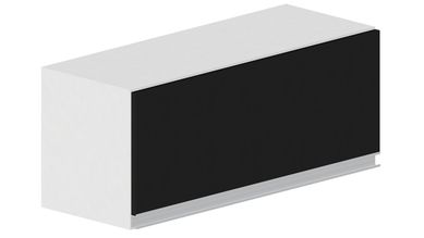 Armrio Basculante Montreal 60cm Preto Bonatto