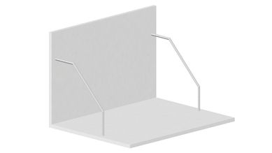 Armrio Microondas Montreal 60cm Branco Bonatto