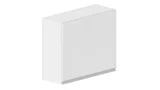 Armário Duplo Montreal 90cm Branco Bonatto