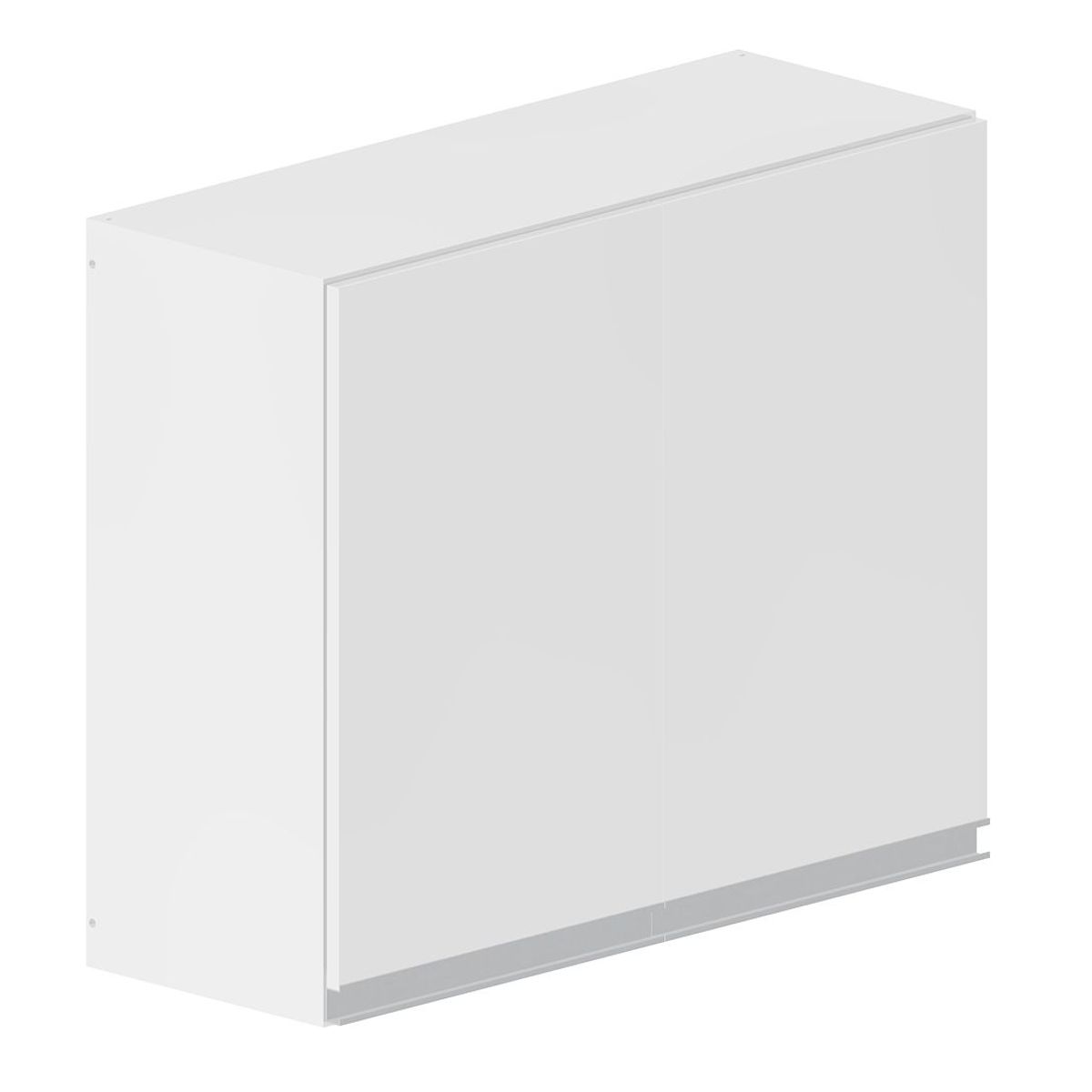 Armário Duplo Montreal 90cm Branco Bonatto, marca Bonatto - Foto Principal