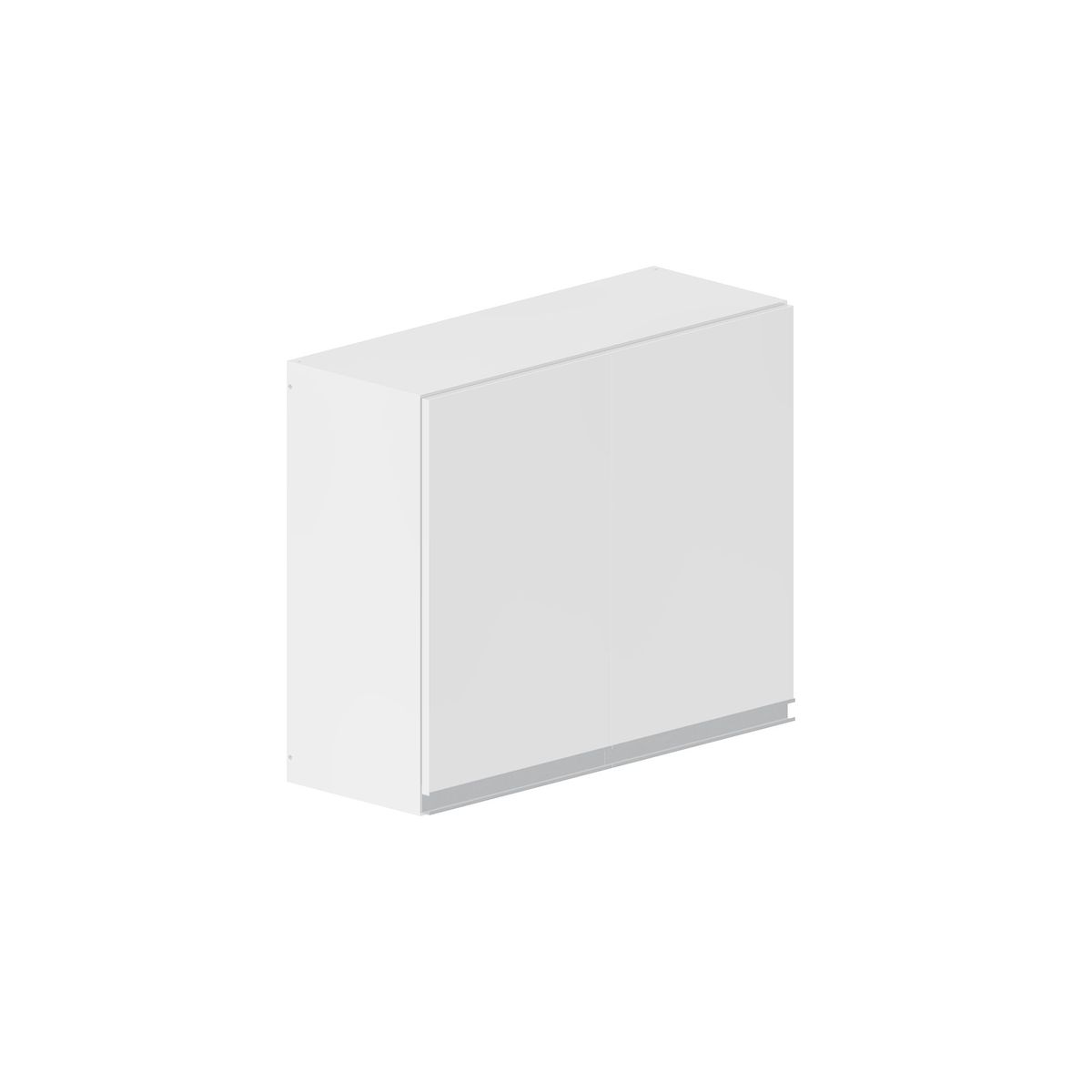 Armário Duplo Montreal 90cm Branco Bonatto, marca Bonatto - Foto Principal