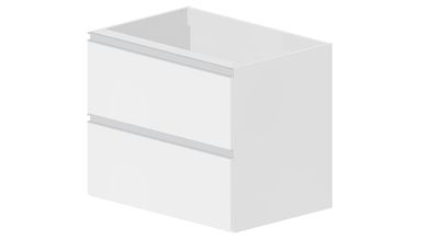 Balco Montreal 2 Gavetes 80cm Branco Bonatto