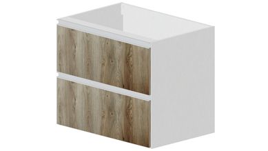 Balco Montreal 2 Gavetes 80cm Carvalho Bonatto