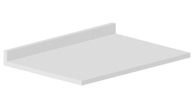 Tampo Montreal 80cm Branco Bonatto