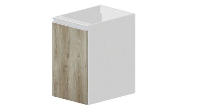 Balco Montreal Simples Esquerdo 40cm Carvalho Bonatto