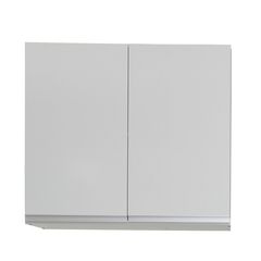 Armário Montebello para Pia 80cm Branco