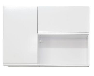 Armrio Montebello para Pia 100cm Branco Bonatto