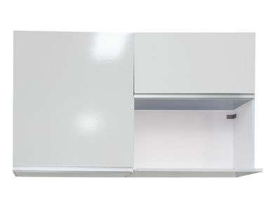 Armrio Montebello para Pia 120cm Branco Bonatto