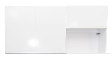 Armrio Montebello para Pia 150cm Branco Bonatto