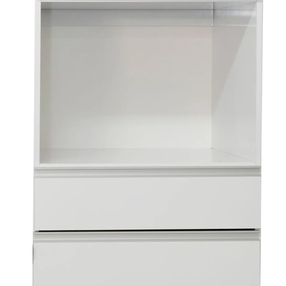 Coluna Montebello com Gaveta 60cm Branco, marca Bonatto - Foto Principal
