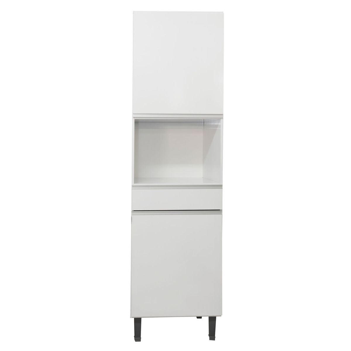 Coluna Montebello com Gaveta 60cm Branco, marca Bonatto - Foto Principal