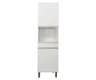 Coluna Montebello com Gaveta 60cm Branco